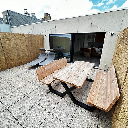 Penthouse Vakantielust 布兰肯贝赫 外观 照片