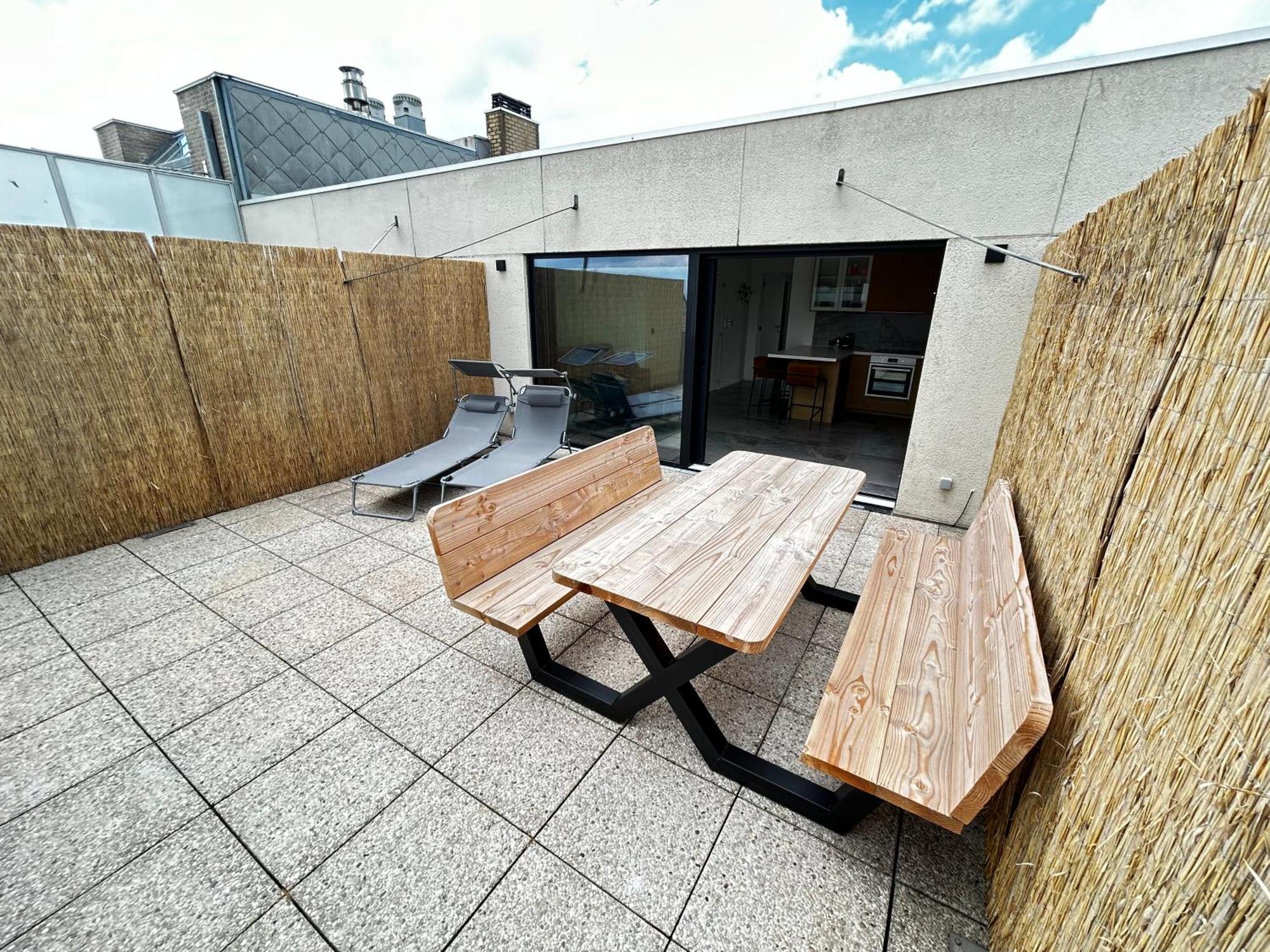 Penthouse Vakantielust 布兰肯贝赫 外观 照片