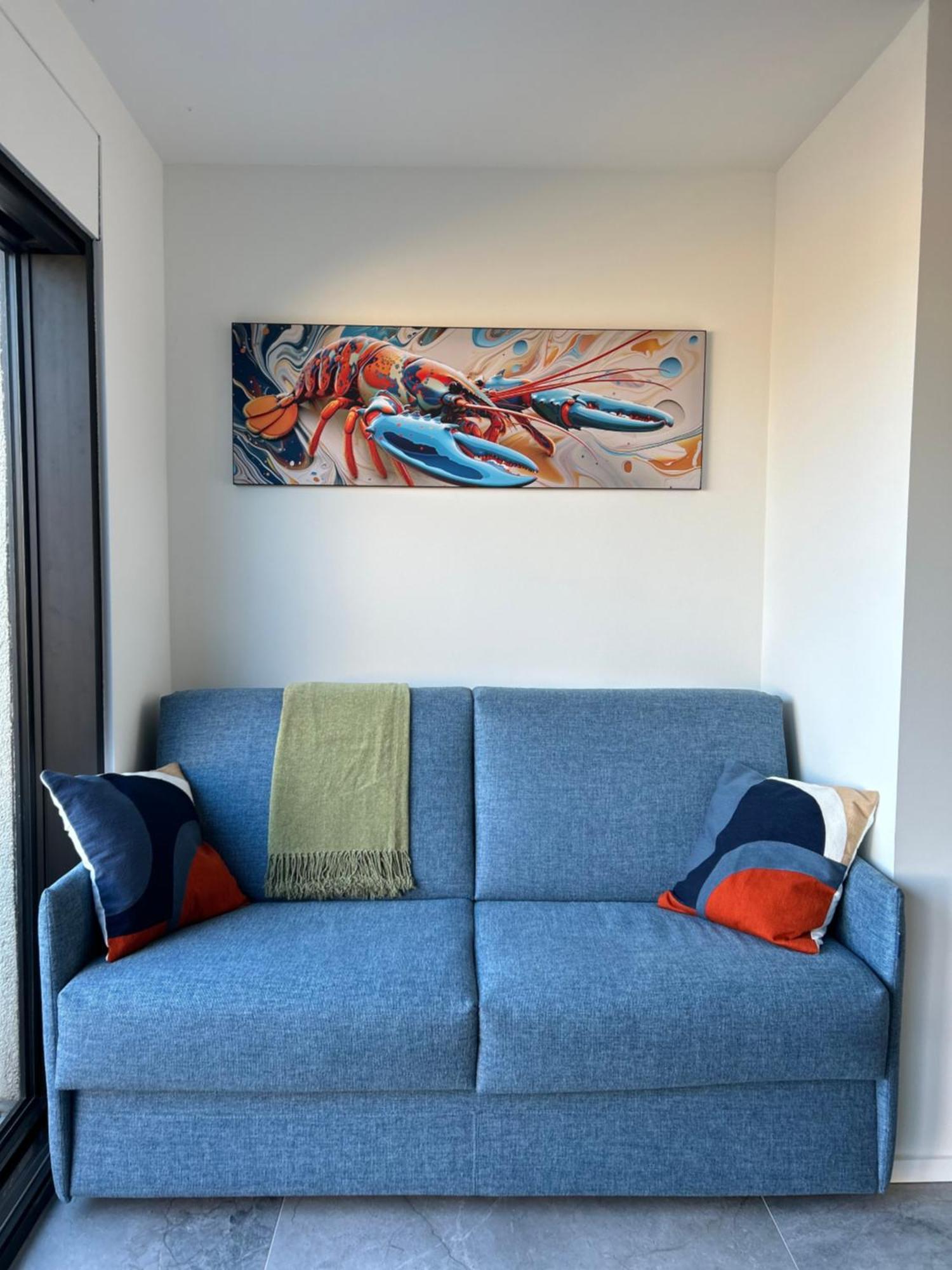 Penthouse Vakantielust 布兰肯贝赫 外观 照片