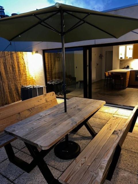 Penthouse Vakantielust 布兰肯贝赫 外观 照片